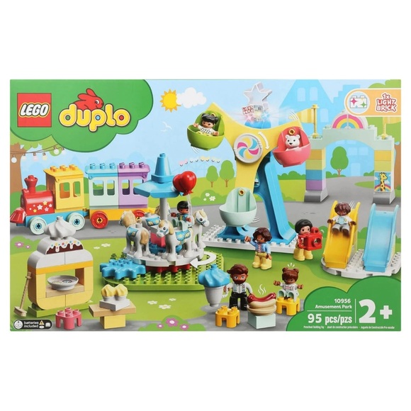 LEGO DUPLO Town Amusement Park Fairground 10956 Building New Sealed - Picture 1 of 3